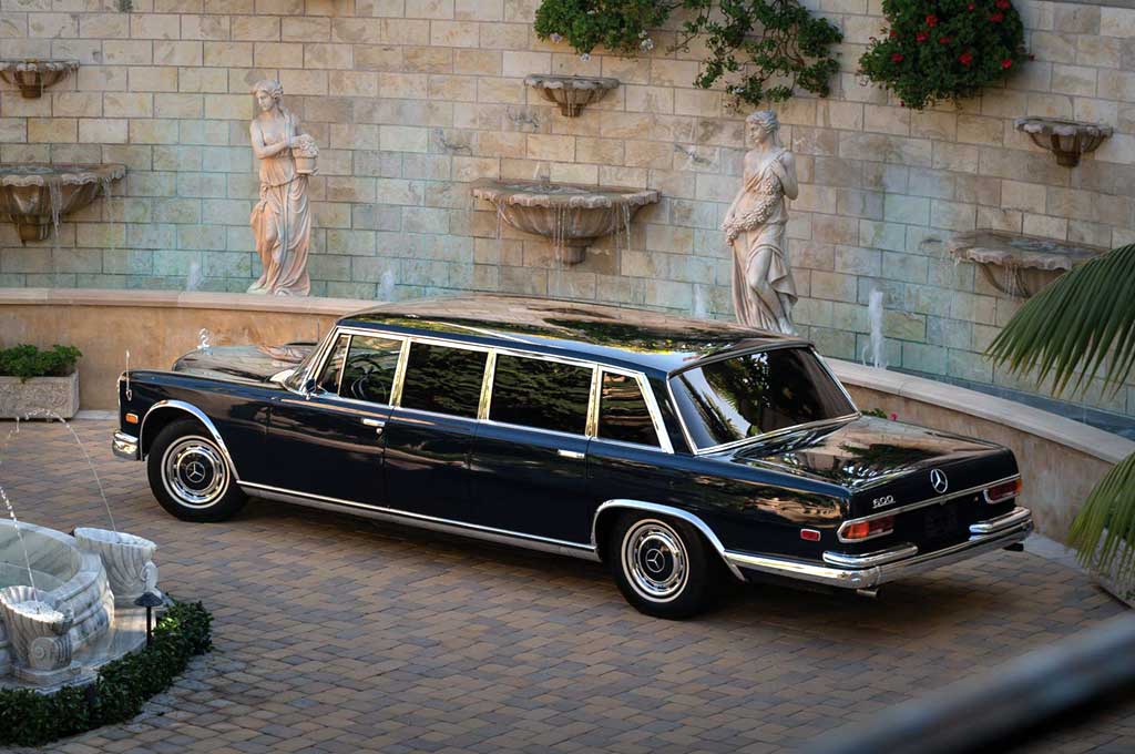 Jejak Kejayaan Limusin Mercedes-Benz 600 Pullman Klasik 1969