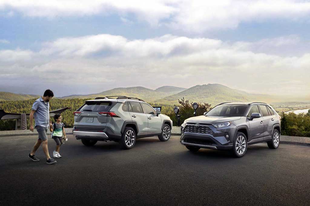 Intip Spesifikasi Toyota Rav4 2019