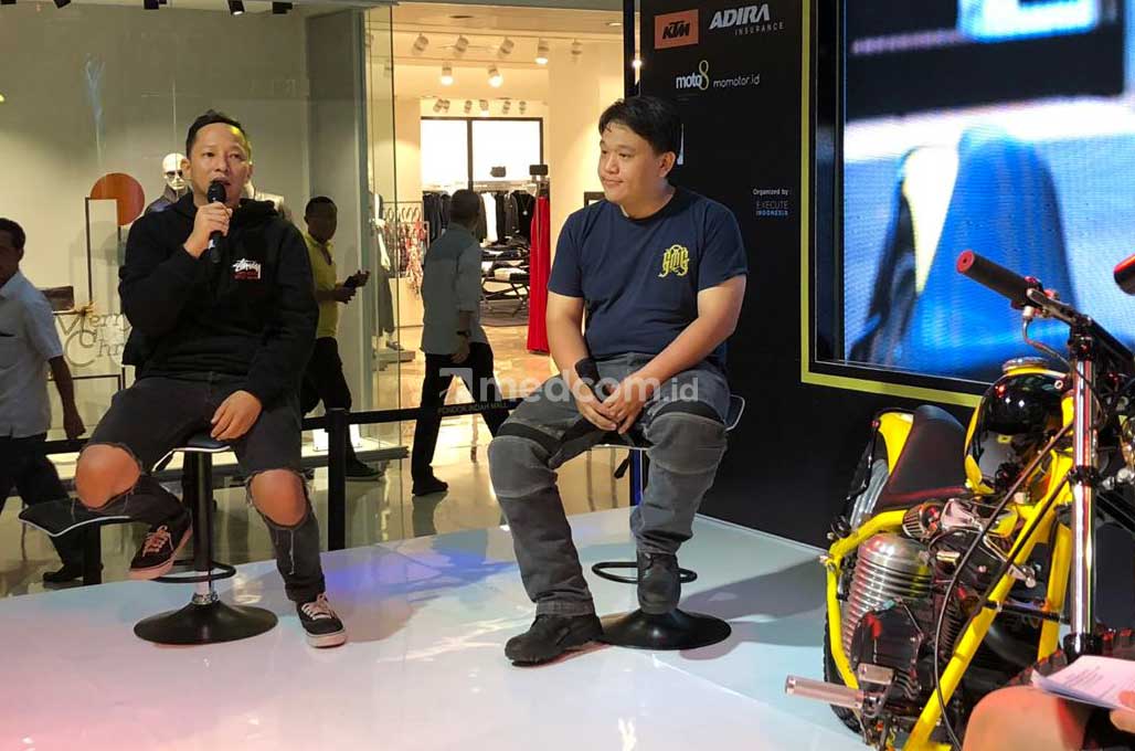 Ubahan Ringan Cleveland Heist ala Ringgo Agus Rachman