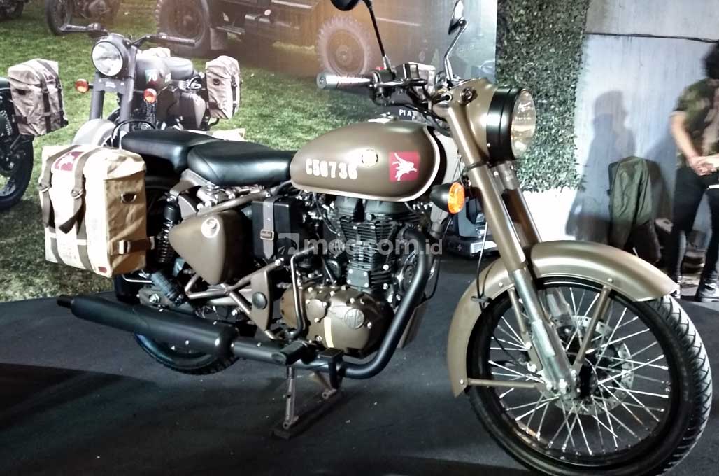 Royal Enfield люльки