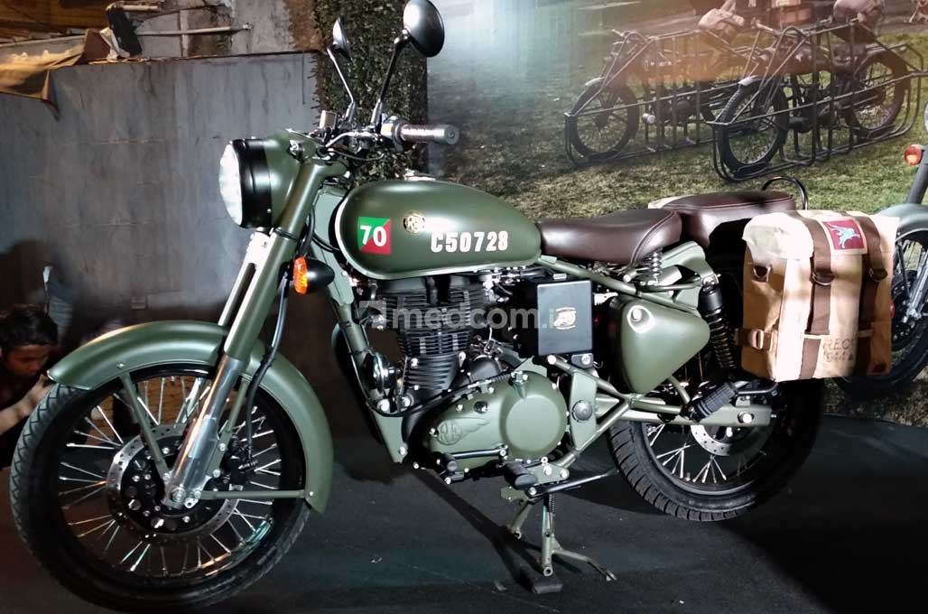 Royal Enfield Classic 500 ‘Pegasus’ Hanya Diproduksi Seribu Unit