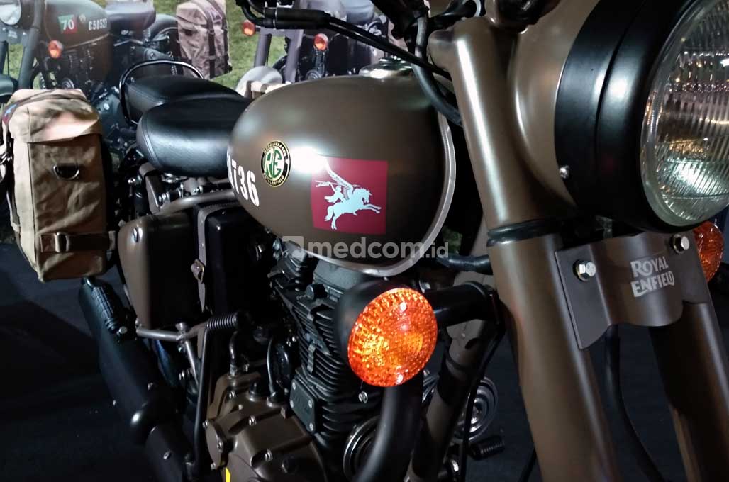 Royal Enfield Classic 500 ‘Pegasus’ Hanya Diproduksi Seribu Unit