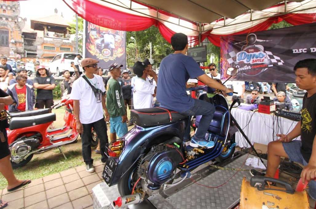 Dewata Scooter Club, 23 Tahun Semangati Generasi Milenial