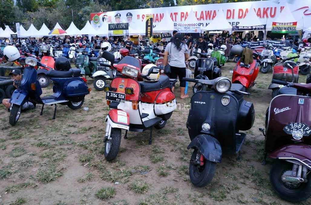 Dewata Scooter Club, 23 Tahun Semangati Generasi Milenial