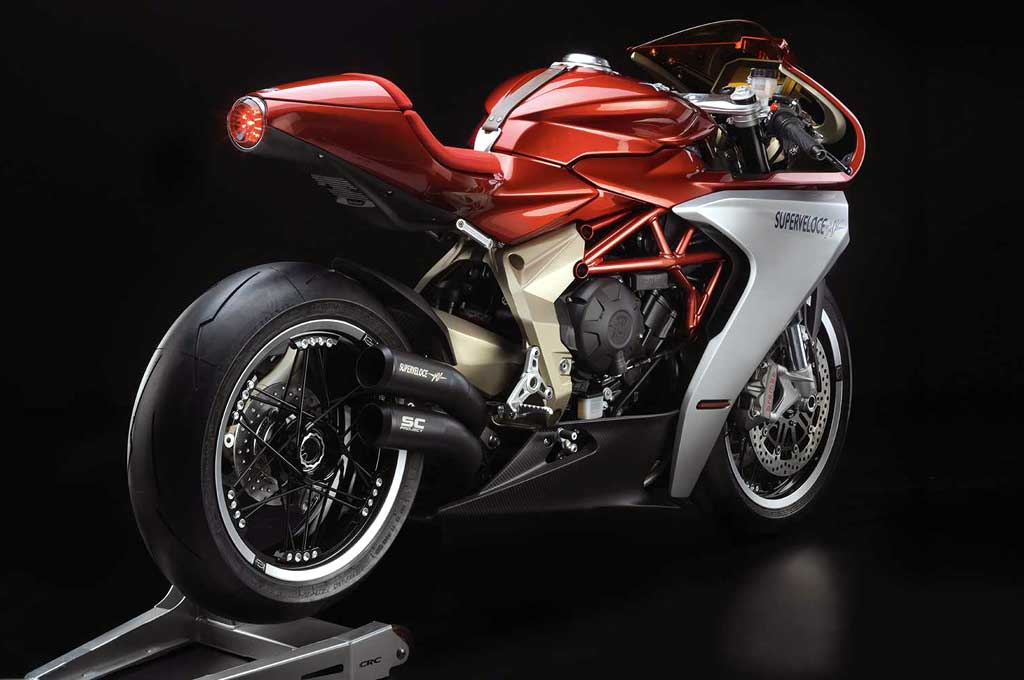 Intip Motor Konsep MV Agusta Superveloce 800