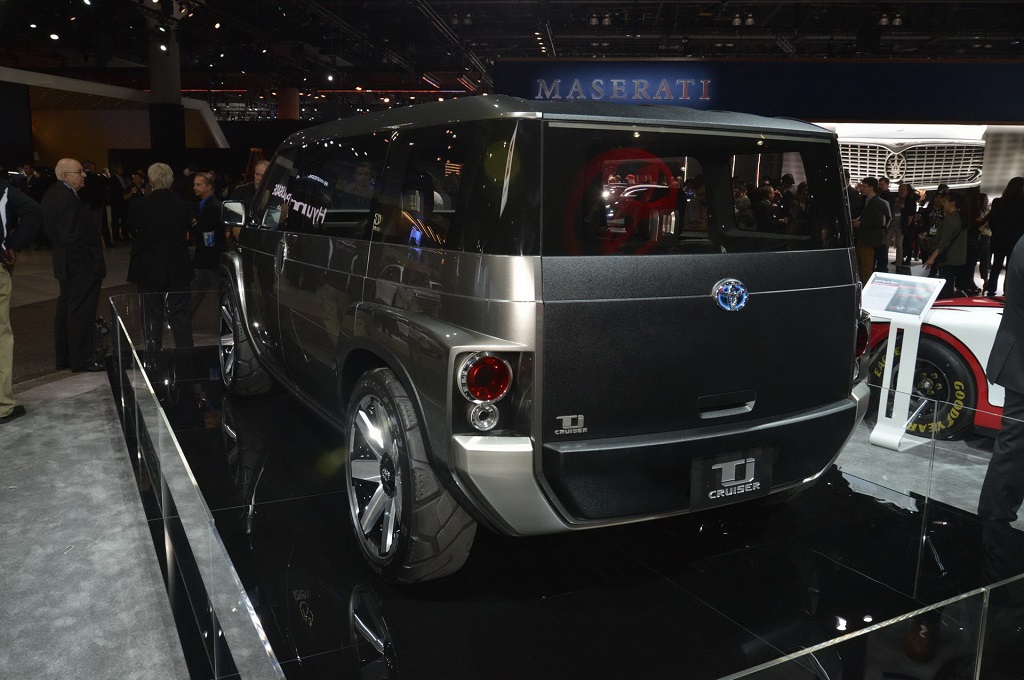 TJ Cruiser Konsep Mobil Serbaguna Persembahan Toyota