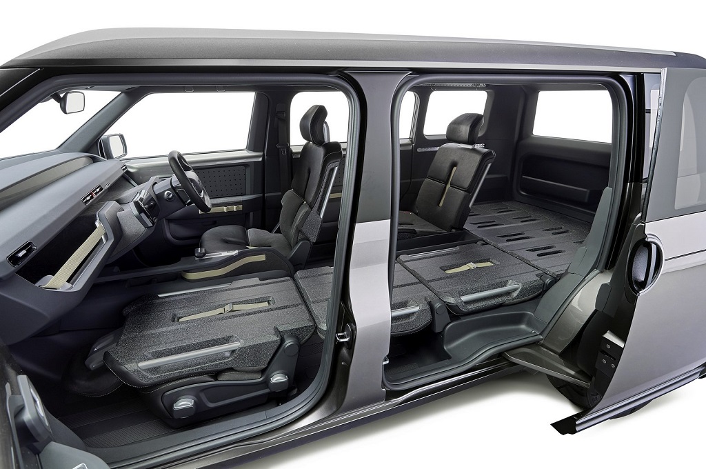 TJ Cruiser Konsep Mobil Serbaguna Persembahan Toyota