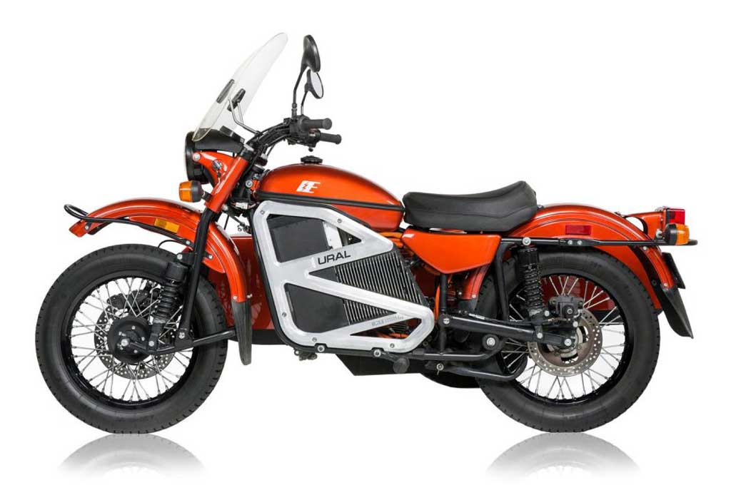Ural Pamer Motor Listrik Dilengkapi Sespan