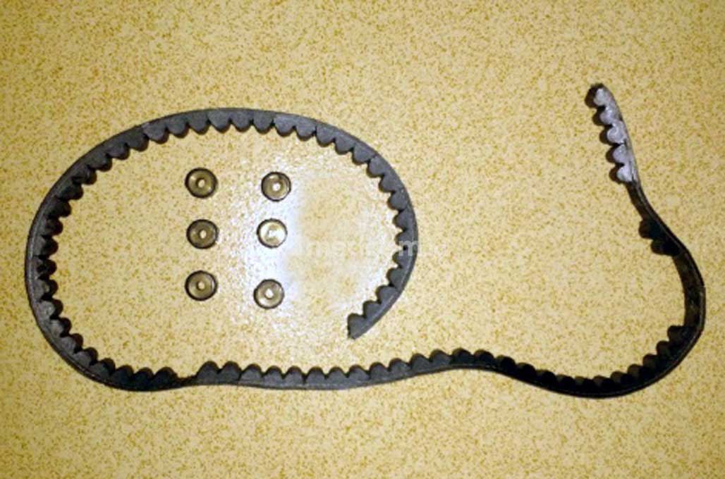 Tarikan Berat, Tanda V-Belt Motor Matic Minta Ganti