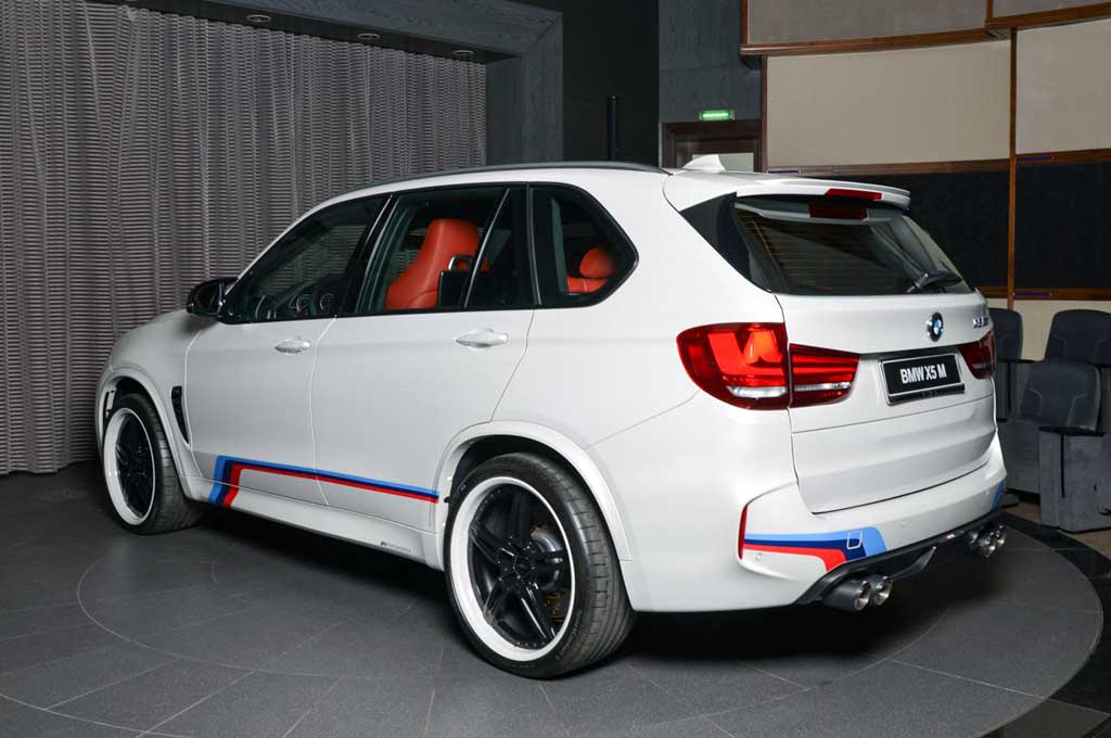Penampilan Modis BMW X5 ala M Divison