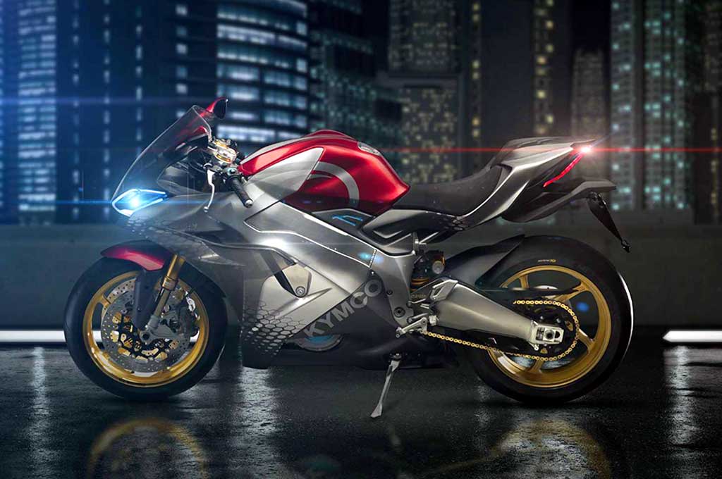 Bikin Motor Sport Listrik, Kymco Pamer SuperNEX di EICMA