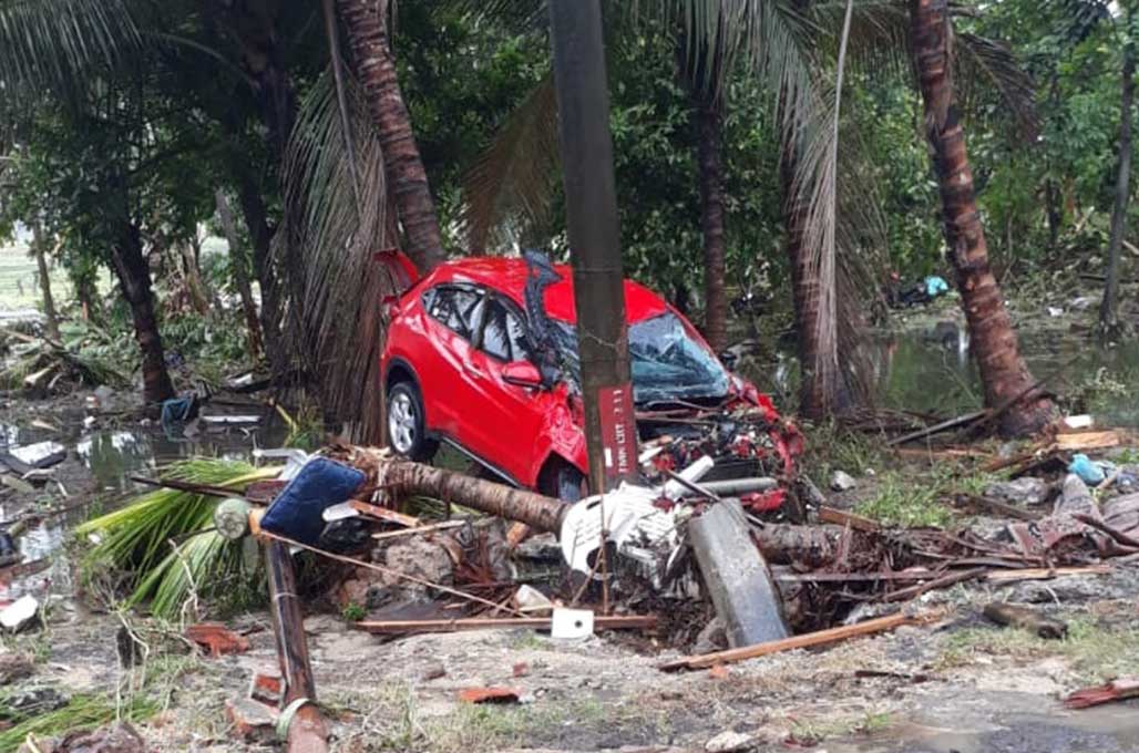 Industri Otomotif Tanggap Bencana Alam