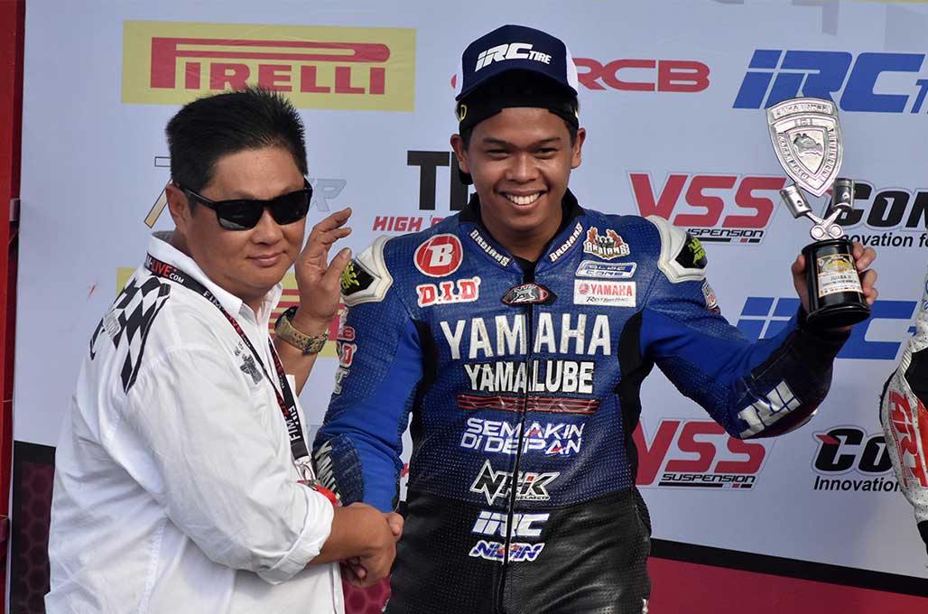 Serunya Kelas Aerox di Yamaha Cup Race Semarang