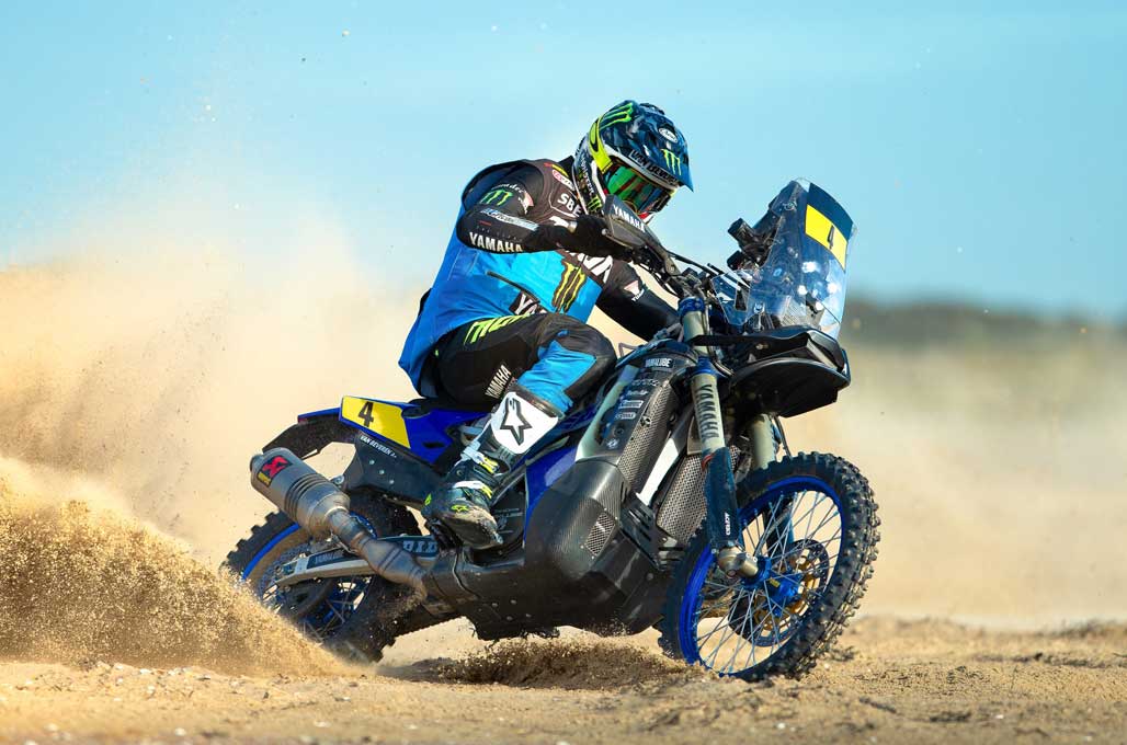 Tim Dakar Rally Yamaha Siap Tarung di 2019