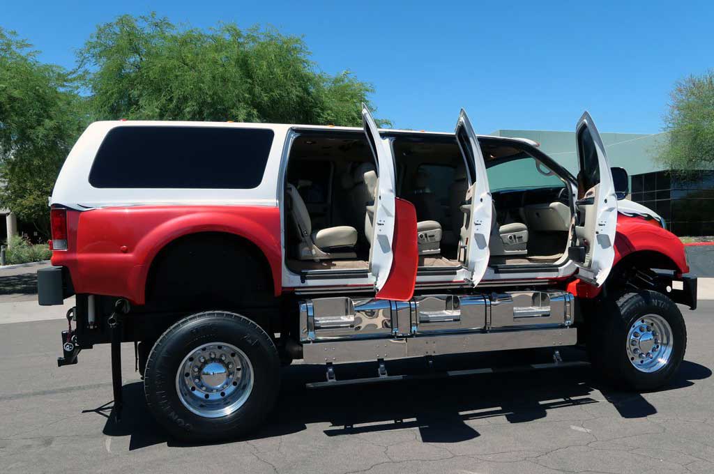 Dandanan Ford F-650, Konsep Limusin Bertampang Gahar