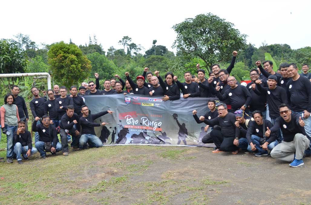 Touring Seru Pewarta Otomotif Jelang Akhir Tahun