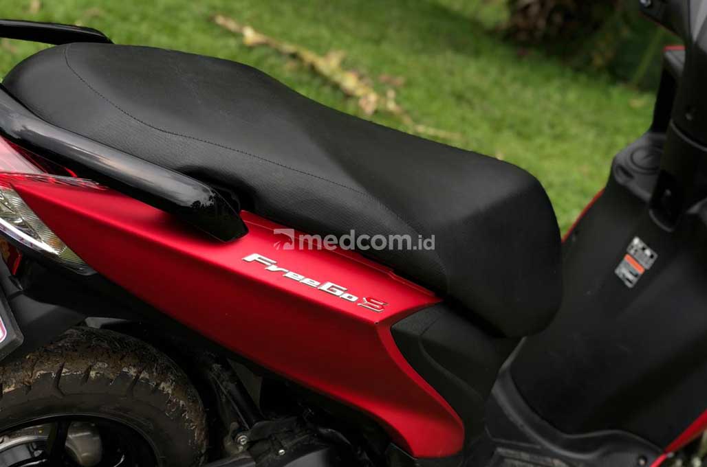 Jajal Berkendara 'Anti Ribet' Yamaha FreeGo