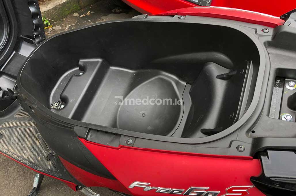 Jajal Berkendara 'Anti Ribet' Yamaha FreeGo