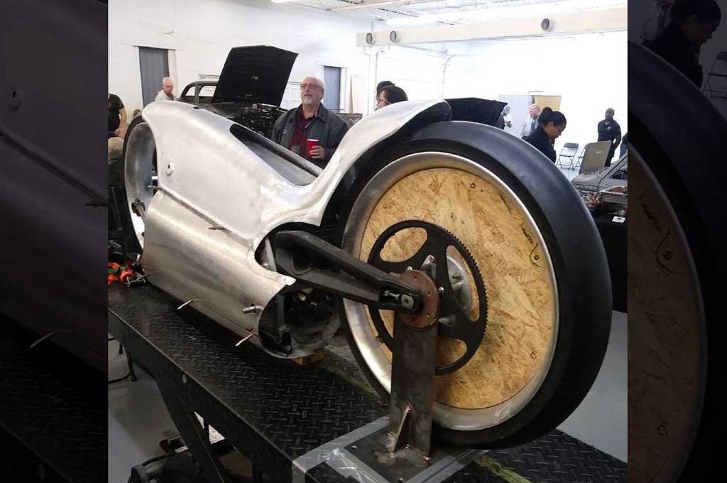 The Majestic, Motor Unik Garapan Fuller Moto