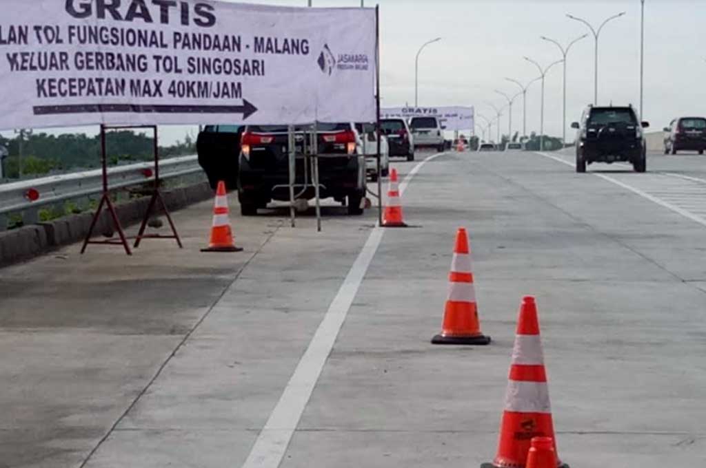 Jalan Tol Fungsional Pandaan-Malang Siap Dilintasi