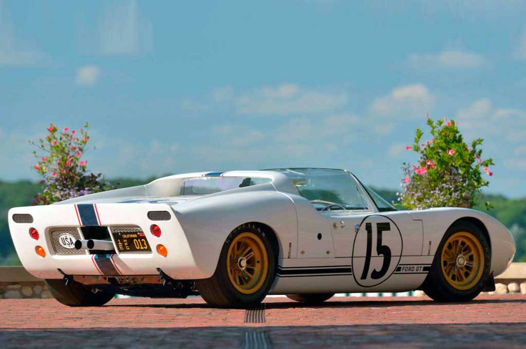 Intip Mobil Balap Klasik Ford GT Competition Prototype