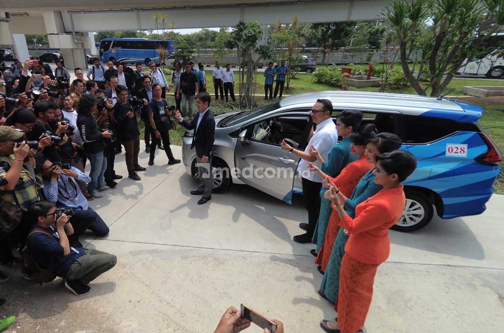 Garuda Indonesia Beli Xpander Buat Transportasi Kru Kabin