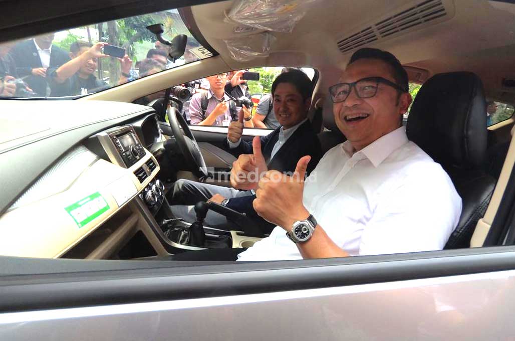 Garuda Indonesia Beli Xpander Buat Transportasi Kru Kabin