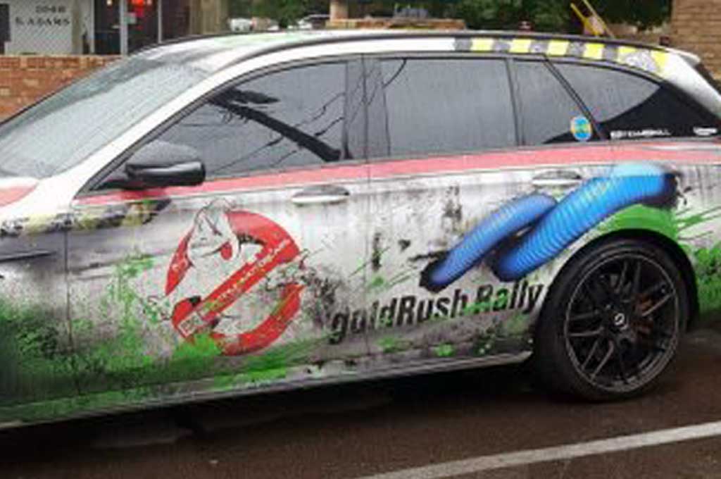 Mercedes-AMG E63 Estate Disulap jadi Mobil Ghost Buster