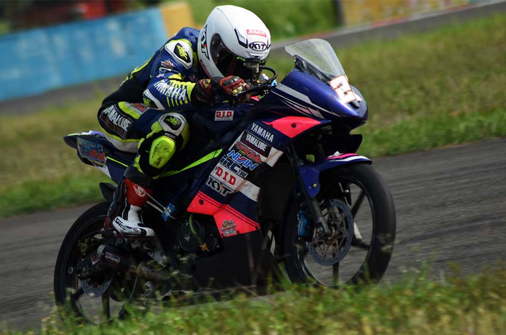 Gupita Pecah Rekor Lap Tercepat, Richard Juara