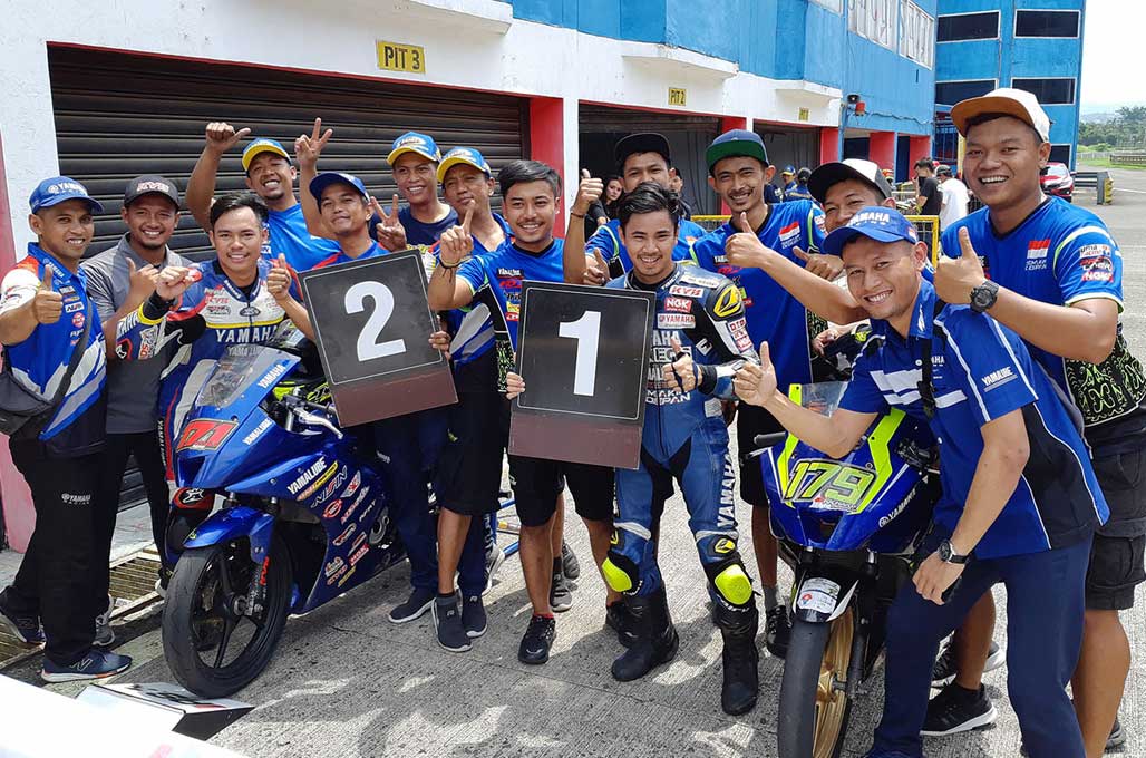 Gupita Pecah Rekor Lap Tercepat, Richard Juara