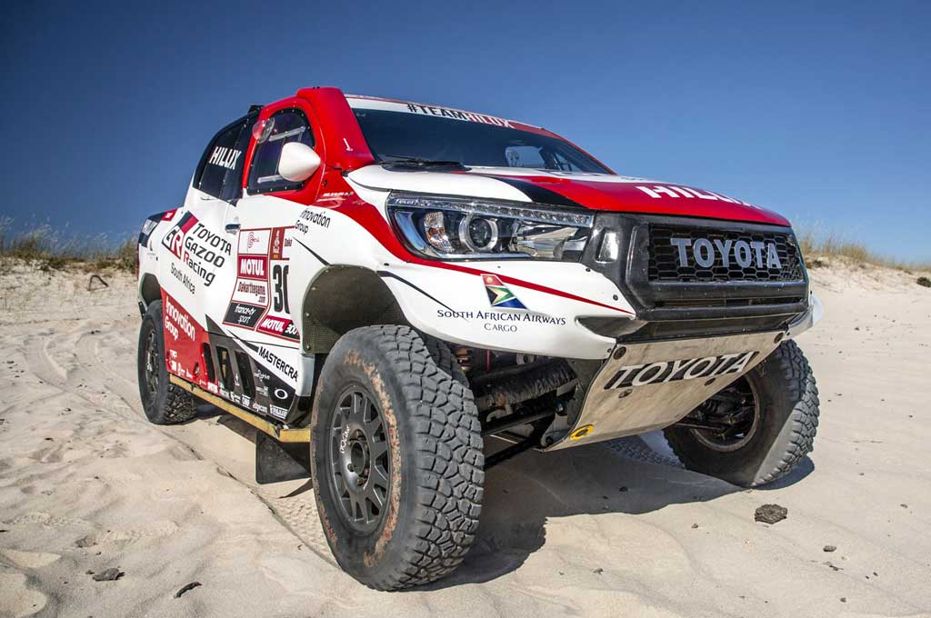 Intip Mobil Balap Baru Tunggangan Toyota Gazoo Racing