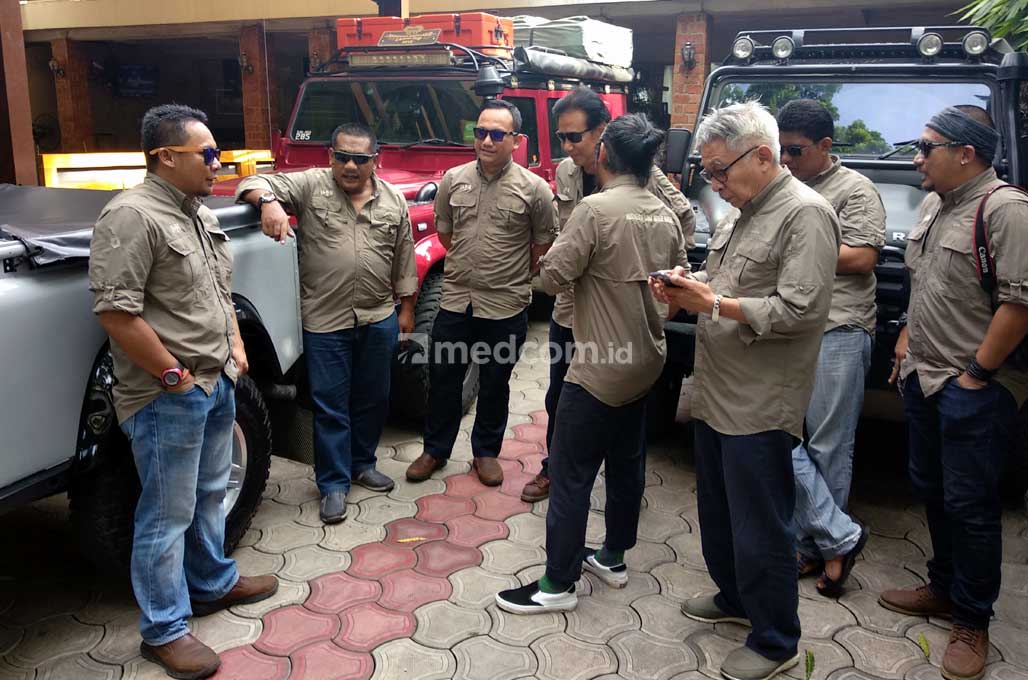 Pecinta Land Rover Bakal 'Berlebaran' di Cibodas