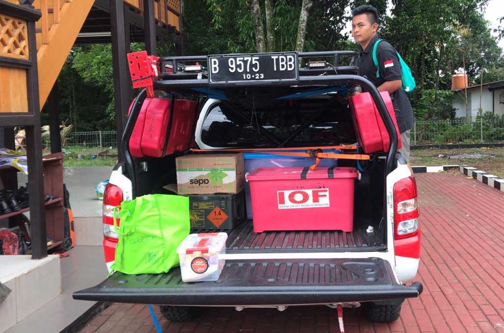 Tim Reaksi Cepat IOF Rescue, Sigap Bantu Banten dan Bali