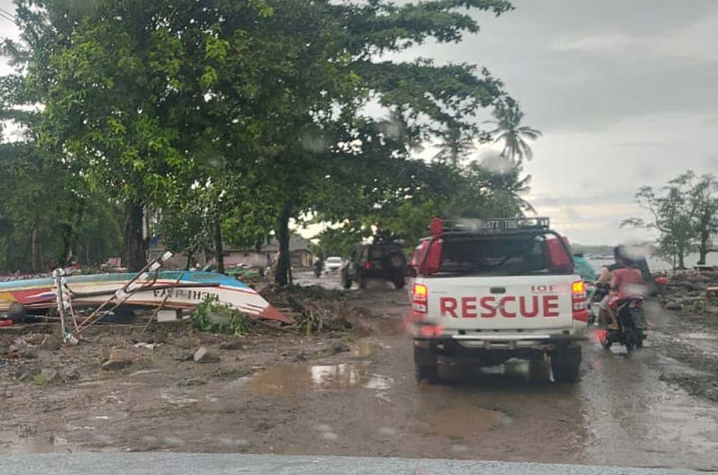 Tim Reaksi Cepat IOF Rescue, Sigap Bantu Banten dan Bali