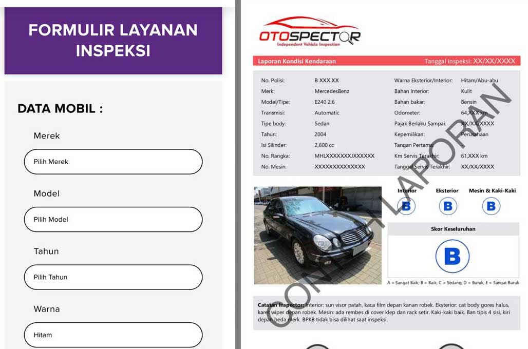 Seriusi Pasar Mobkas, OLX Tawarkan Fitur Inspeksi