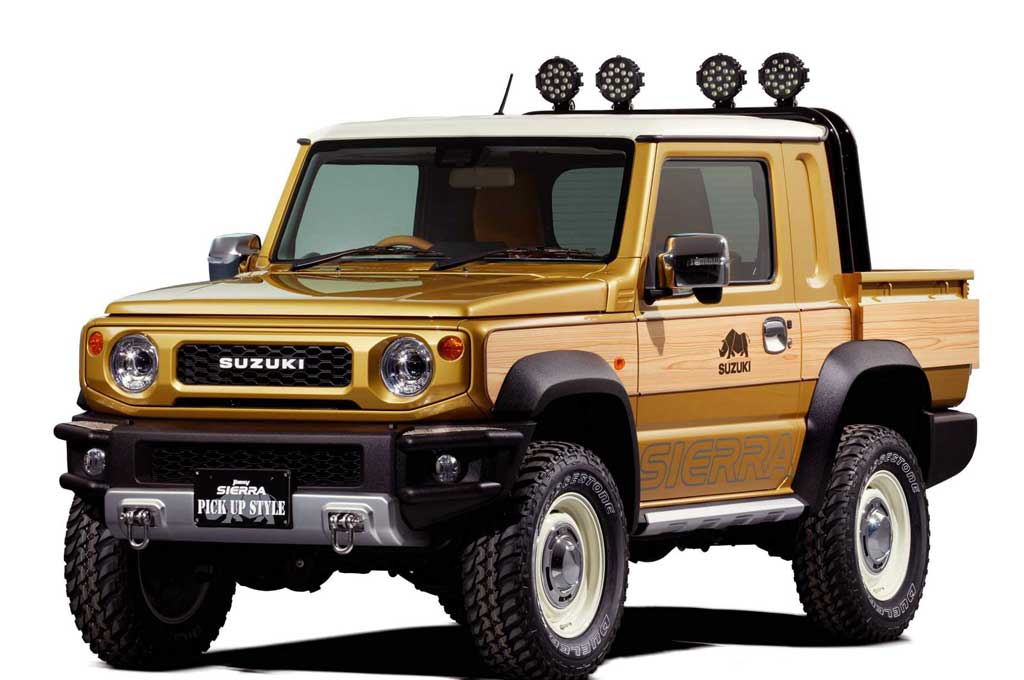 Mobil Konsep Modifikasi Suzuki, Bakal Nongol di Tokyo Auto Salon