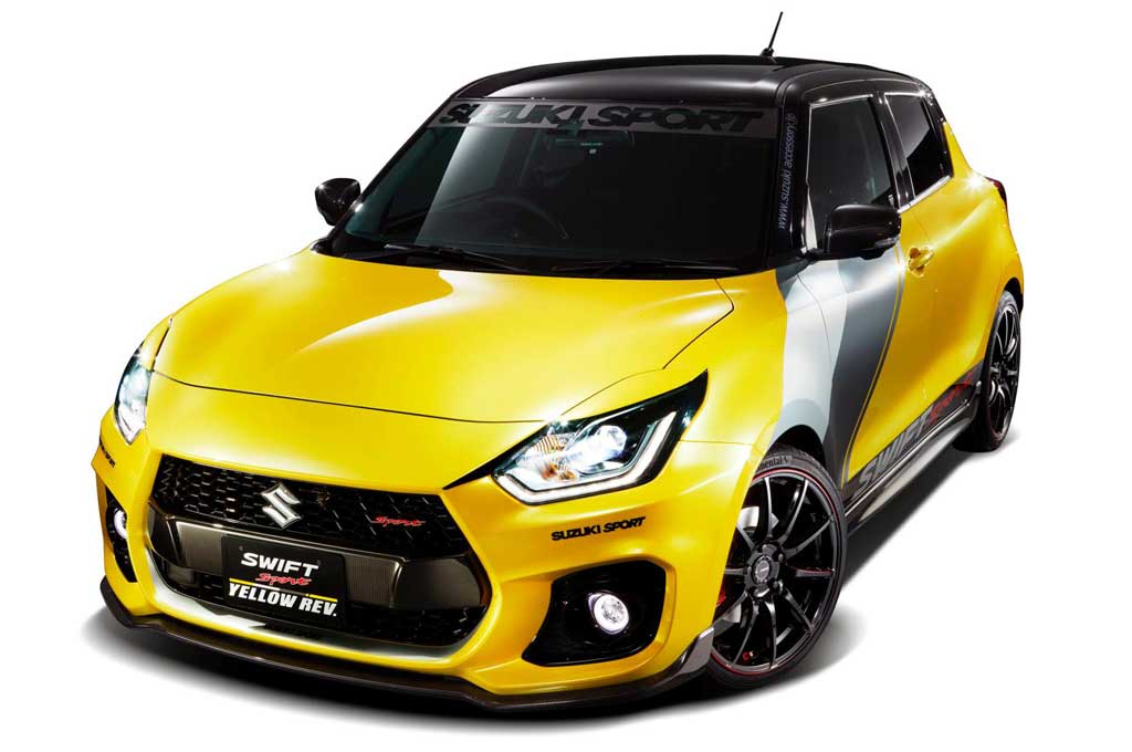 Mobil Konsep Modifikasi Suzuki, Bakal Nongol di Tokyo Auto Salon