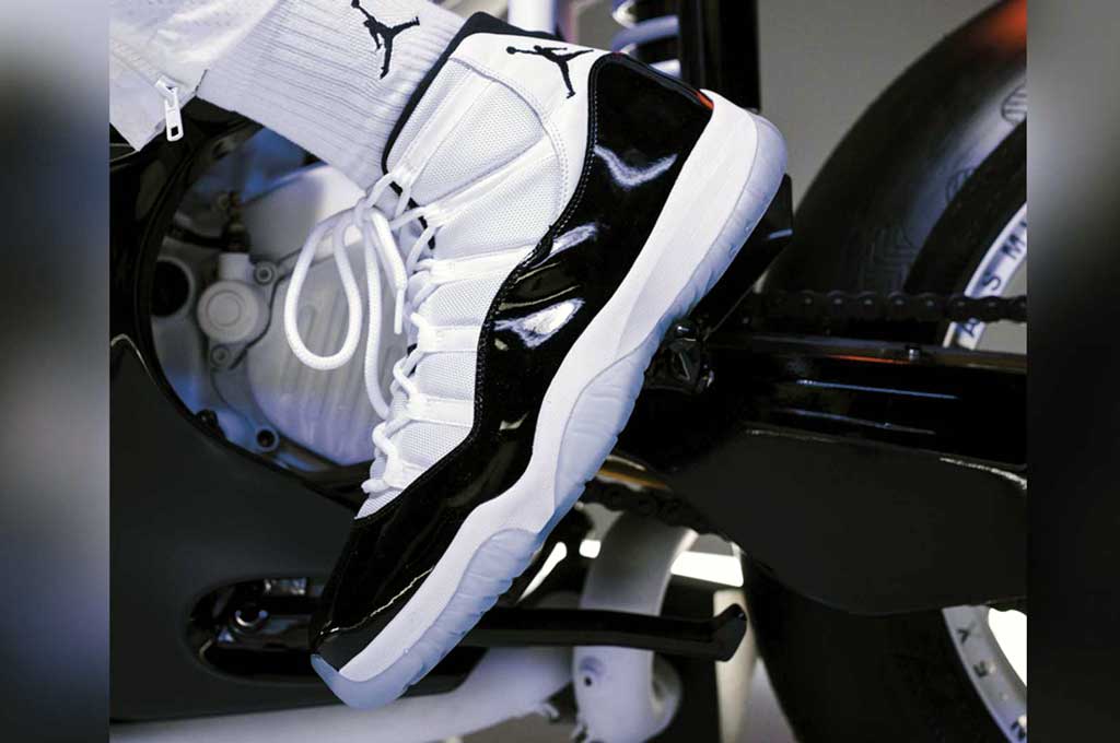 Begini Jadinya jika Ducati 916 'Adopsi' Gaya Nike Air Jordan