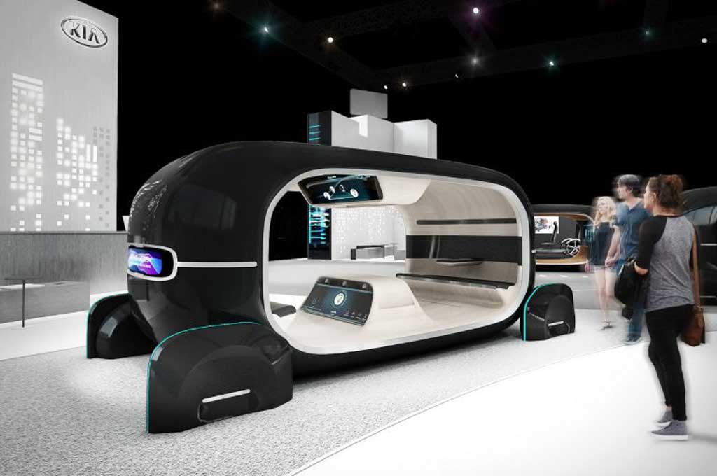 Teknologi Kabin Mobil Masa Depan ala Kia Bakal Nongol di CES 2019