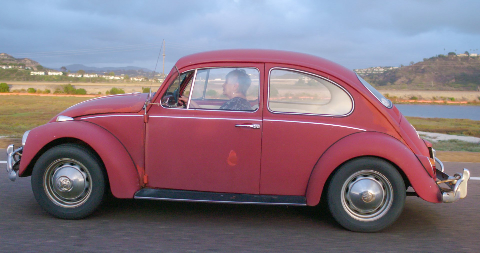 Setia Pakai VW Kodok Annie Red Beetle Direstorasi