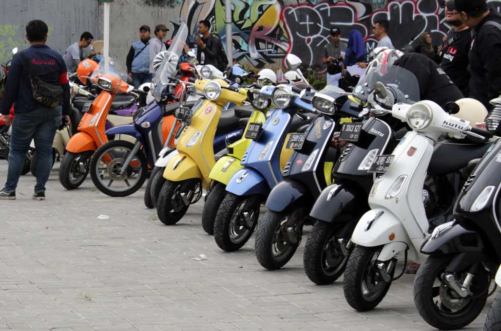 Fun Riding Scooter, Kegiatan Pamungkas Kutu Community Di 2018
