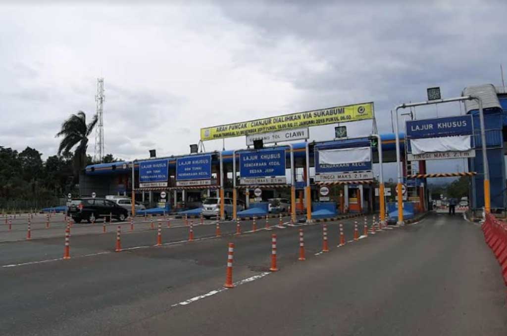 Jelang Pergantian Tahun, 234 Ribu Mobil Tinggalkan Jakarta