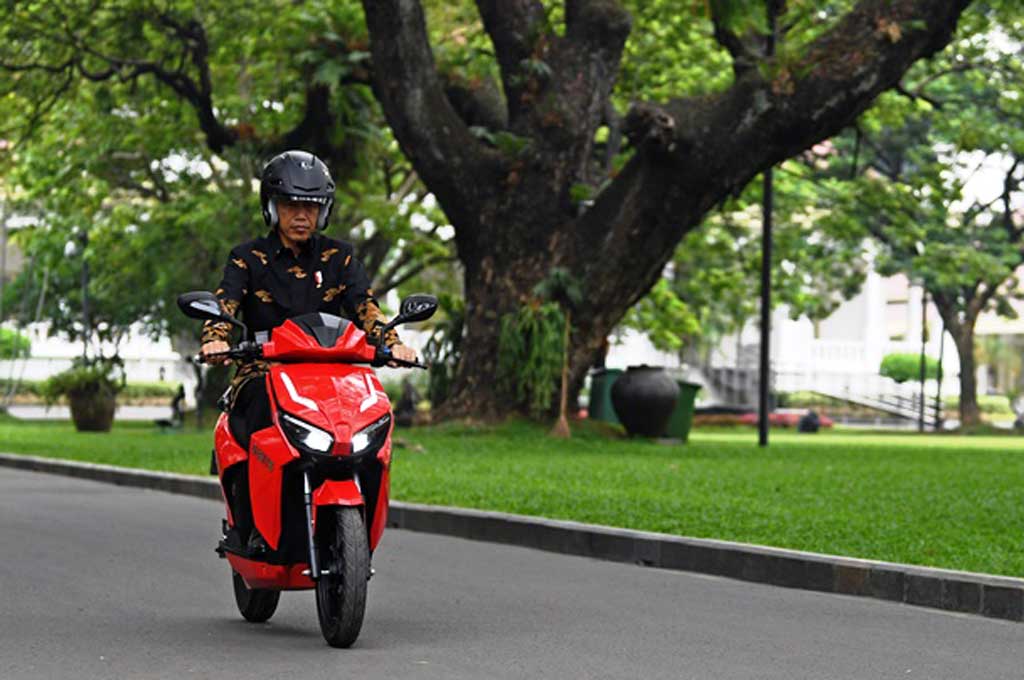 GESITS Bakal Masuki Uji Tipe Final Sebelum Produksi Massal