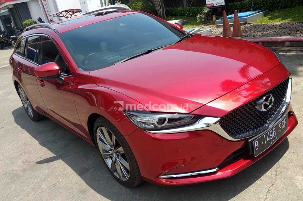 New Mazda 6 Estate Hidupkan Kembali Asa Station Wagon Di Indonesia