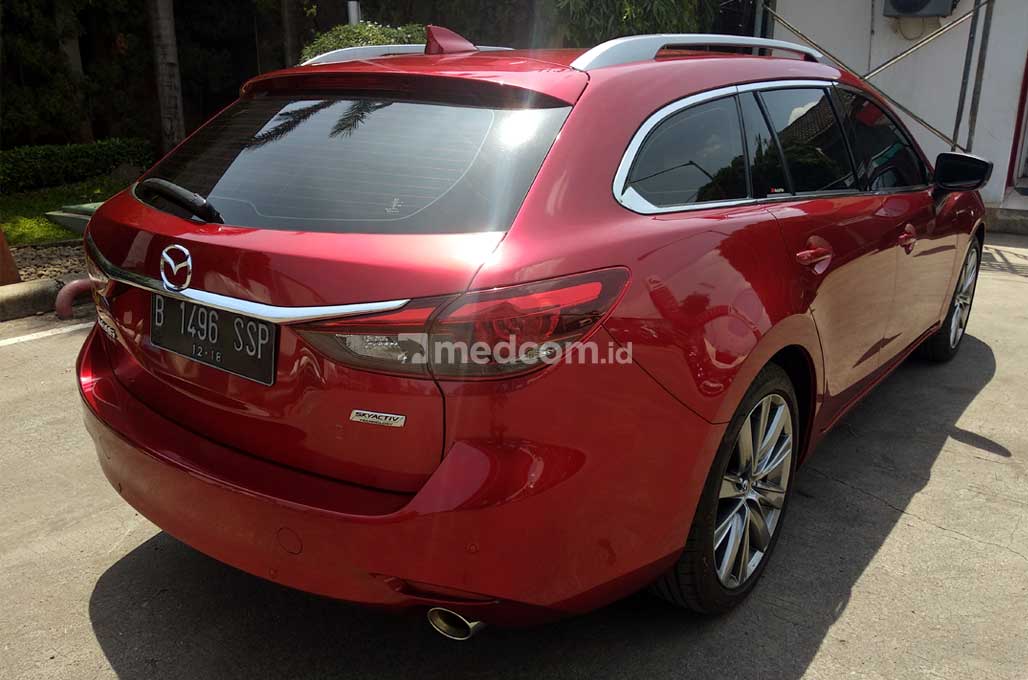 New Mazda 6 Estate Hidupkan Kembali Asa Station Wagon Di Indonesia