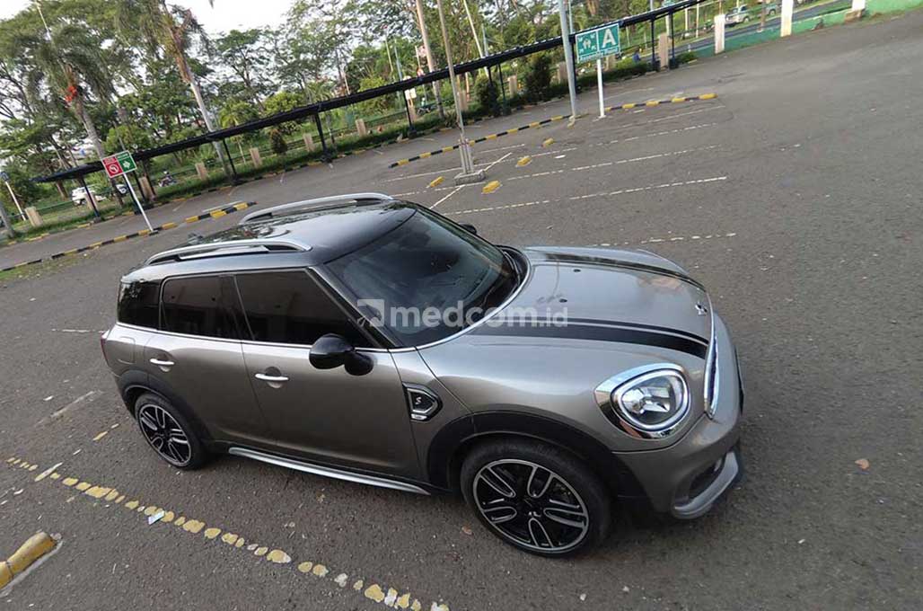 Jajal Sensasi 'Gokart' New MINI Cooper S Countryman