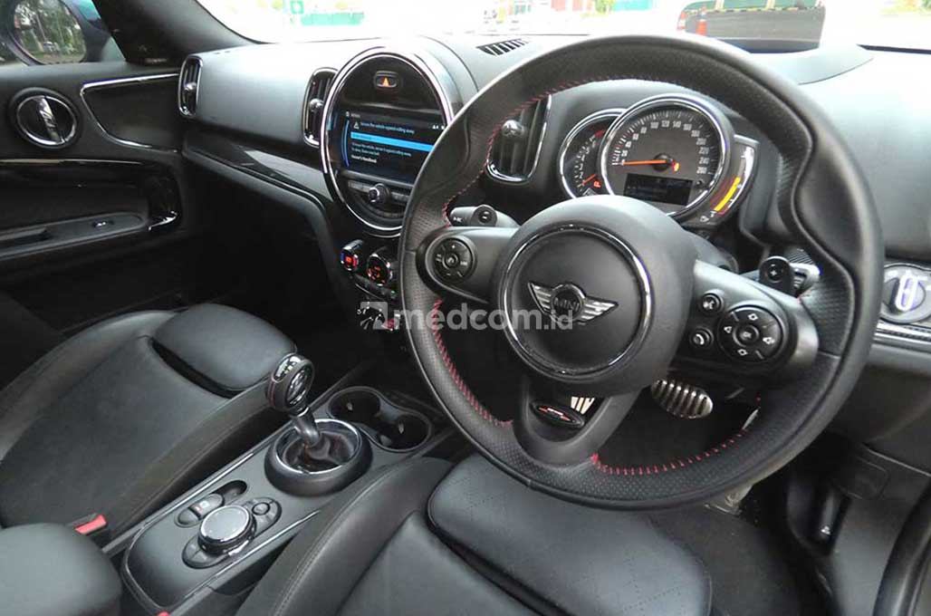 Jajal Sensasi 'Gokart' New MINI Cooper S Countryman