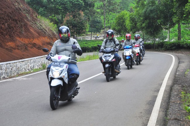 Pastikan Liburan Pakai Sepeda Motor Aman