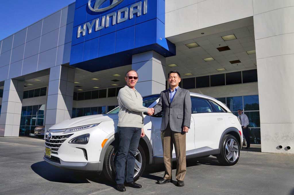 Sasar Segmen Hybrid, Hyundai Nexo Siap Recoki Toyota Mirai