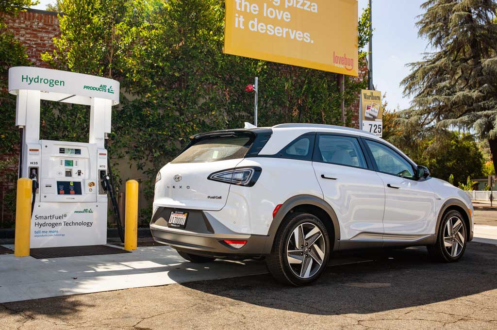 Sasar Segmen Hybrid, Hyundai Nexo Siap Recoki Toyota Mirai